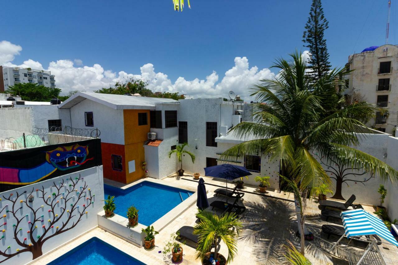 Mexicasa Cancun Hostel Cancún Exterior foto